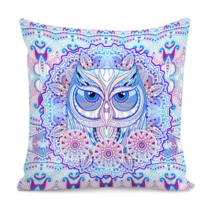 Owl Pillow Cover