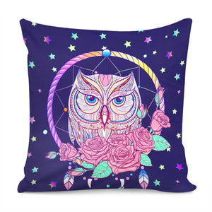 Owl Pillow Cover