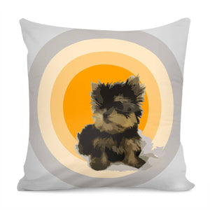 Small Dog Pillow Cover