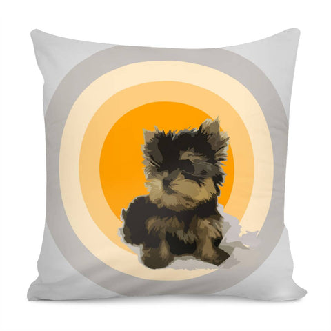 Image of Small Dog Pillow Cover