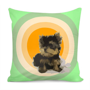 Small Dog Pillow Cover