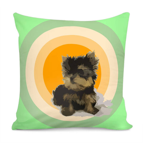 Image of Small Dog Pillow Cover