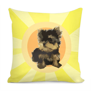 Little Dog Pillow Cover