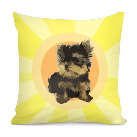 Image of Little Dog Pillow Cover