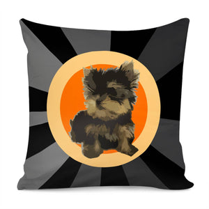 Little Dog Pillow Cover