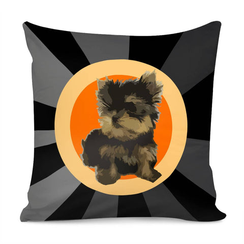 Image of Little Dog Pillow Cover