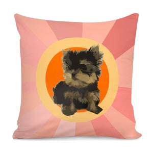 Little Dog Pillow Cover