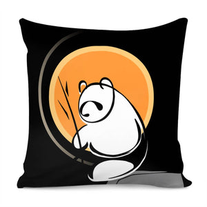 Panda Pillow Cover