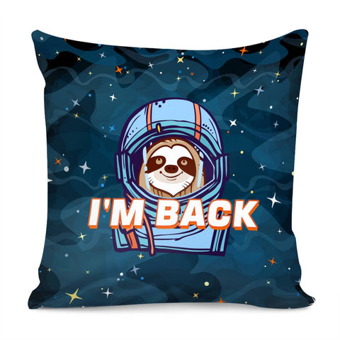 Image of Sloth Pillow Cover