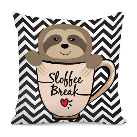 Image of Sloth Pillow Cover