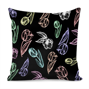 Tulip Pillow Cover