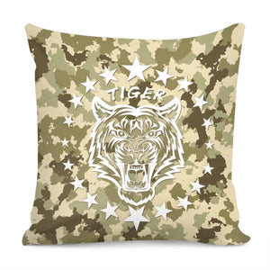 Tiger Pillow Cover