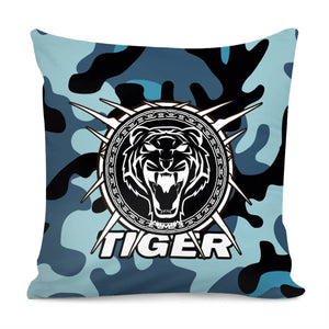 Tiger Pillow Cover