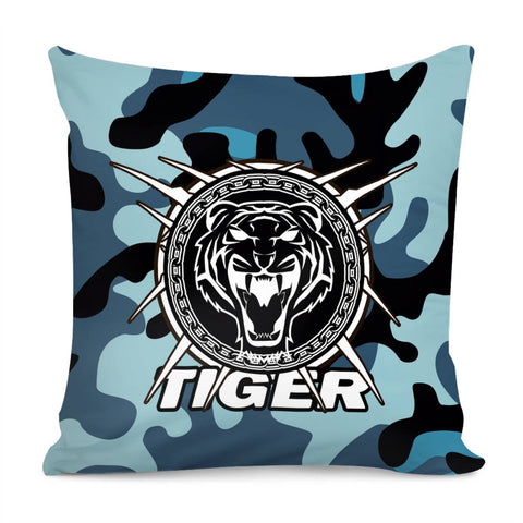 Image of Tiger Pillow Cover