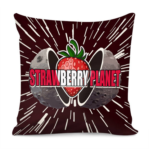 Image of Dk 001012 Strawberry Pillow Cover