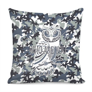 Owl Pillow Cover