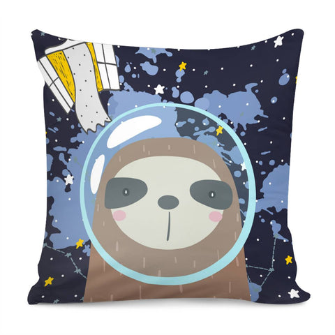 Image of Sloth Pillow Cover