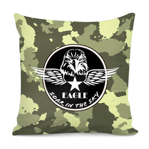 Eagle Pillow Cover