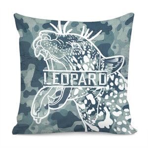 Leopard Pillow Cover