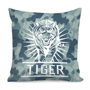 Tiger Pillow Cover