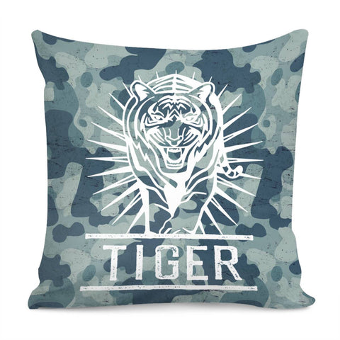 Image of Tiger Pillow Cover