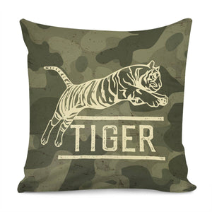 Tiger Pillow Cover