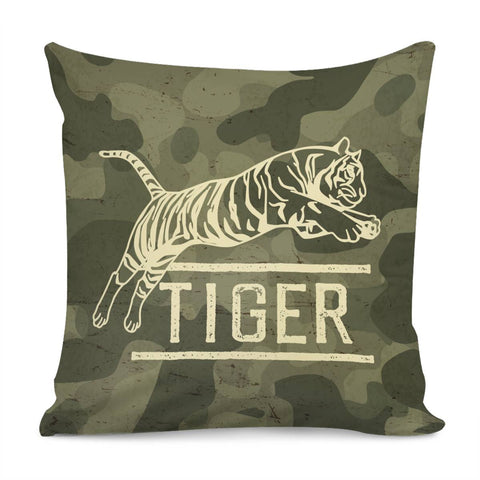 Image of Tiger Pillow Cover