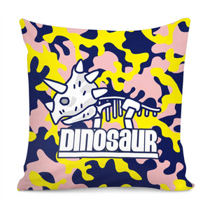 Dinosaur Pillow Cover