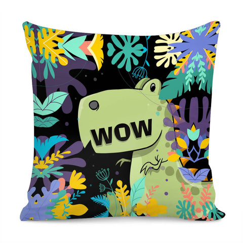 Image of Dinosaur Pillow Cover