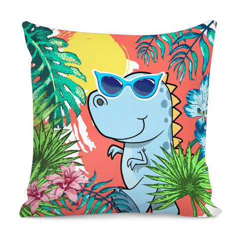 Image of Dinosaur Pillow Cover