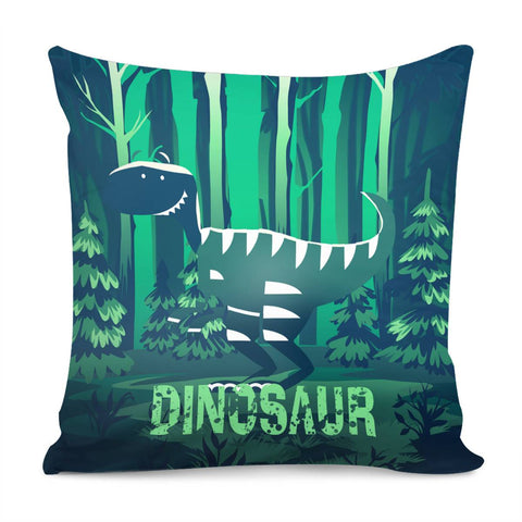 Image of Dinosaur Pillow Cover