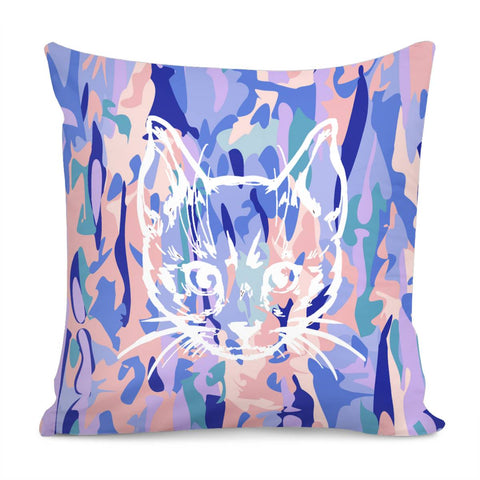 Image of Camouflage&Animal Pillow Cover