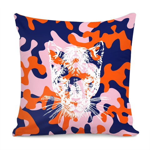 Image of Camouflage&Animal Pillow Cover