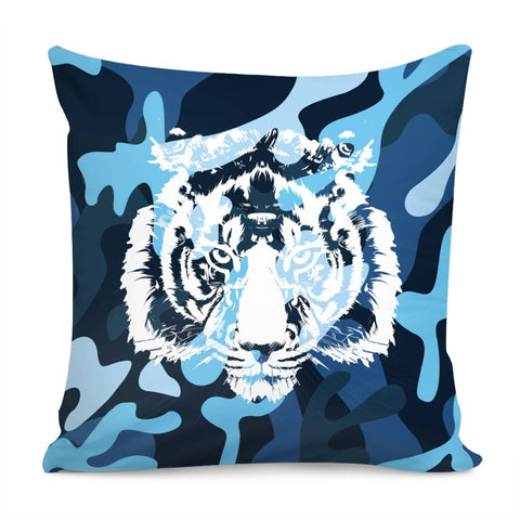 Image of Camouflage&Animal Pillow Cover