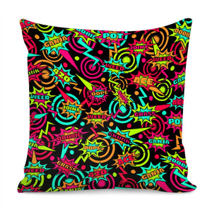 Retro Weed Pillow Cover