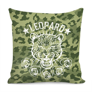 Leopard Pillow Cover