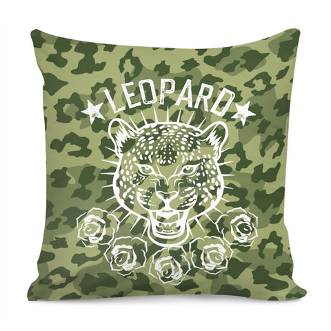 Image of Leopard Pillow Cover