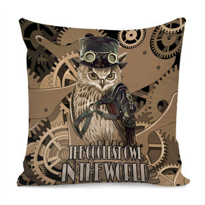 Owl Pillow Cover