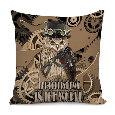 Image of Owl Pillow Cover