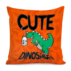 Cartoon Dinosa Pillow Cover