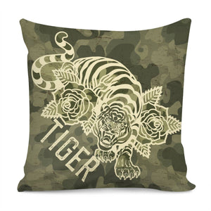 Tiger Pillow Cover