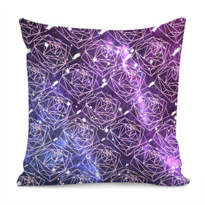 Di00159 Rose Pillow Cover