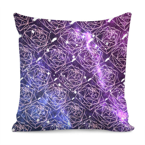 Image of Di00159 Rose Pillow Cover