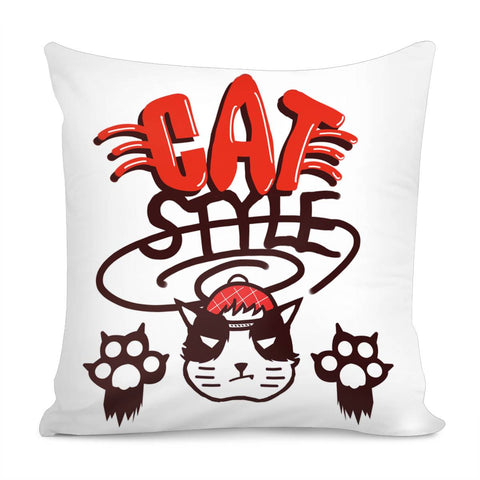 Image of Dk 021 098 Cat Pillow Cover