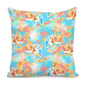 Chameleon Pillow Cover