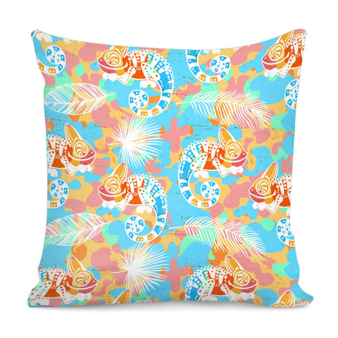 Image of Chameleon Pillow Cover