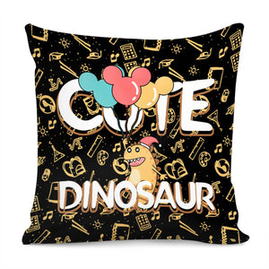 Cartoon Dinosa Pillow Cover