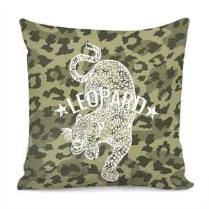 Leopard Pillow Cover