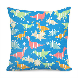 Cartoon Dinosa Pillow Cover