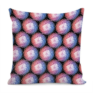 Di00160 Rose Pillow Cover